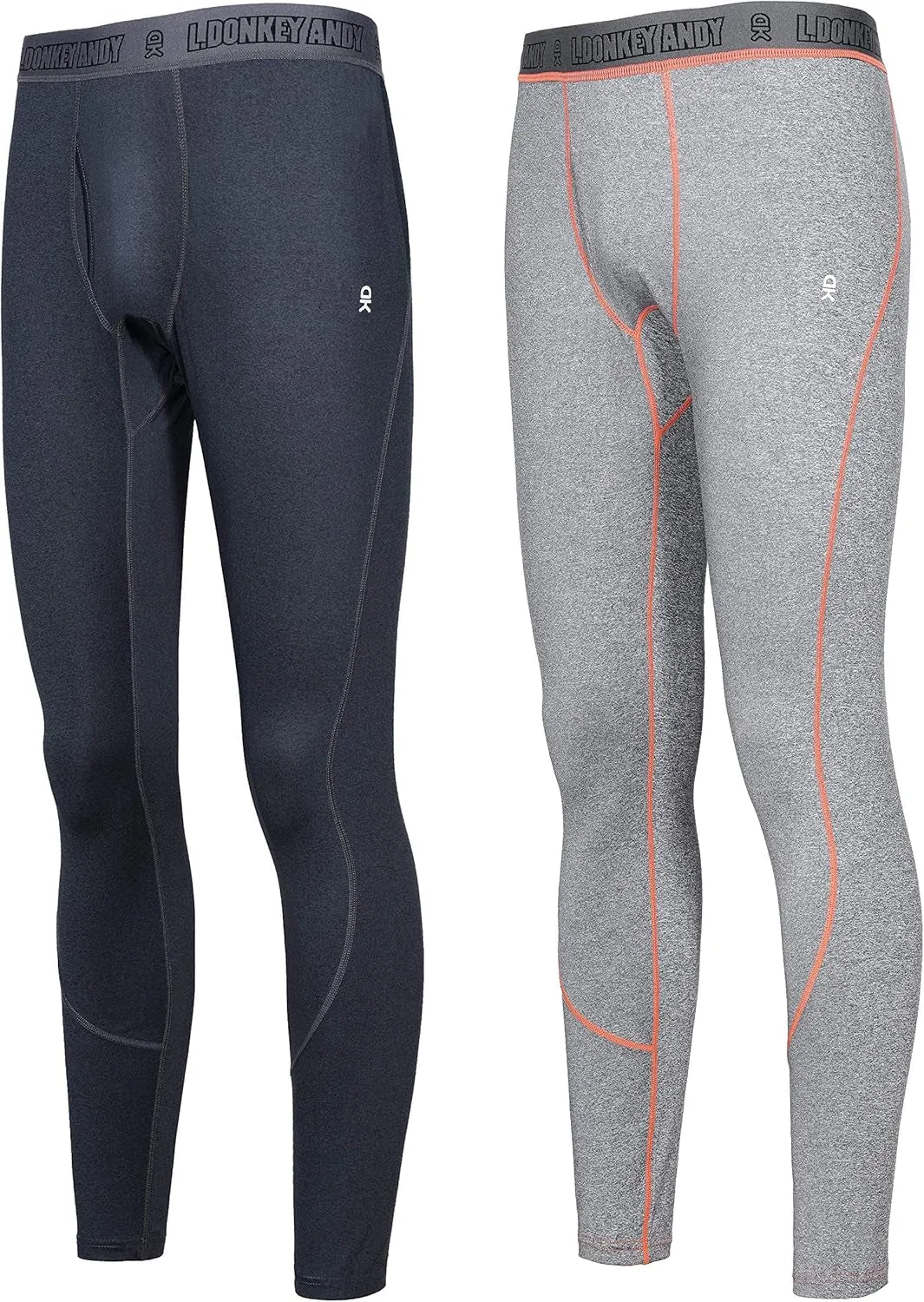 Men's Thermal Underwear Set Performance Base Layer Wicking Long Johns