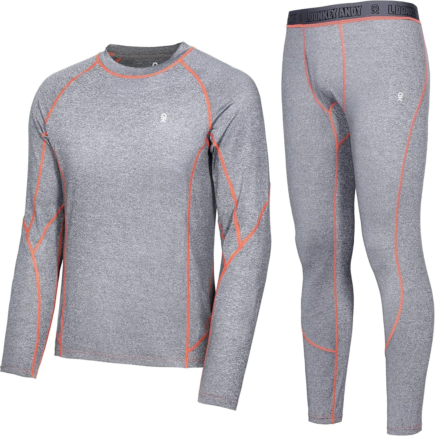 Men's Thermal Underwear Set Performance Base Layer Wicking Long Johns