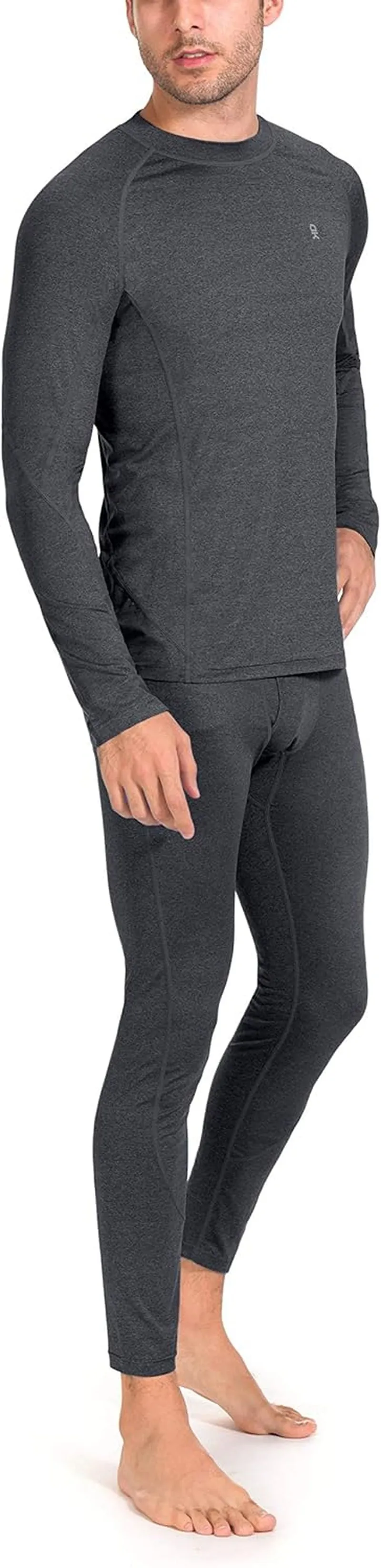 Men's Thermal Underwear Set Performance Base Layer Wicking Long Johns