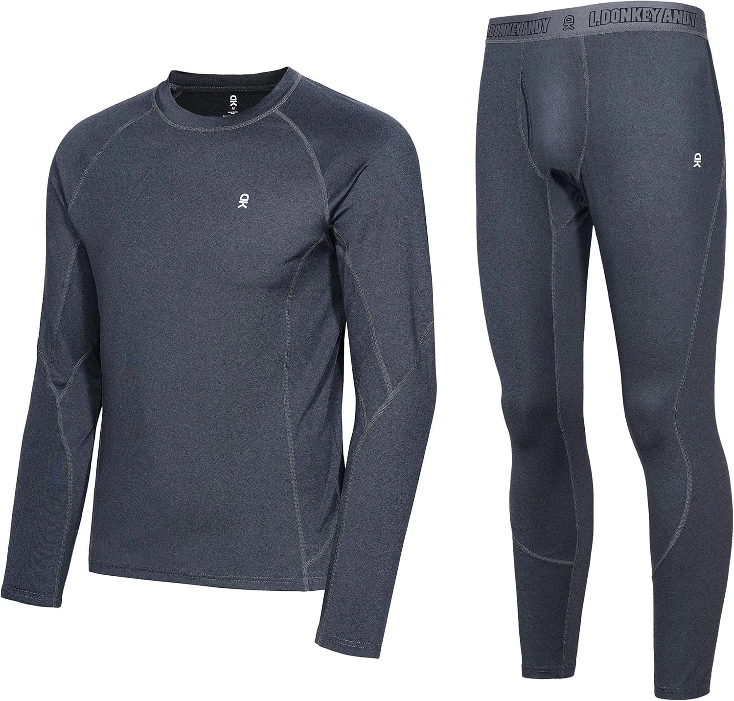 Men's Thermal Underwear Set Performance Base Layer Wicking Long Johns