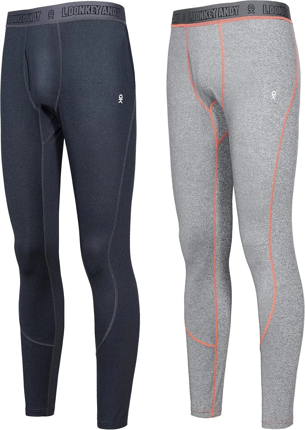 Men's Thermal Underwear Set Performance Base Layer Wicking Long Johns
