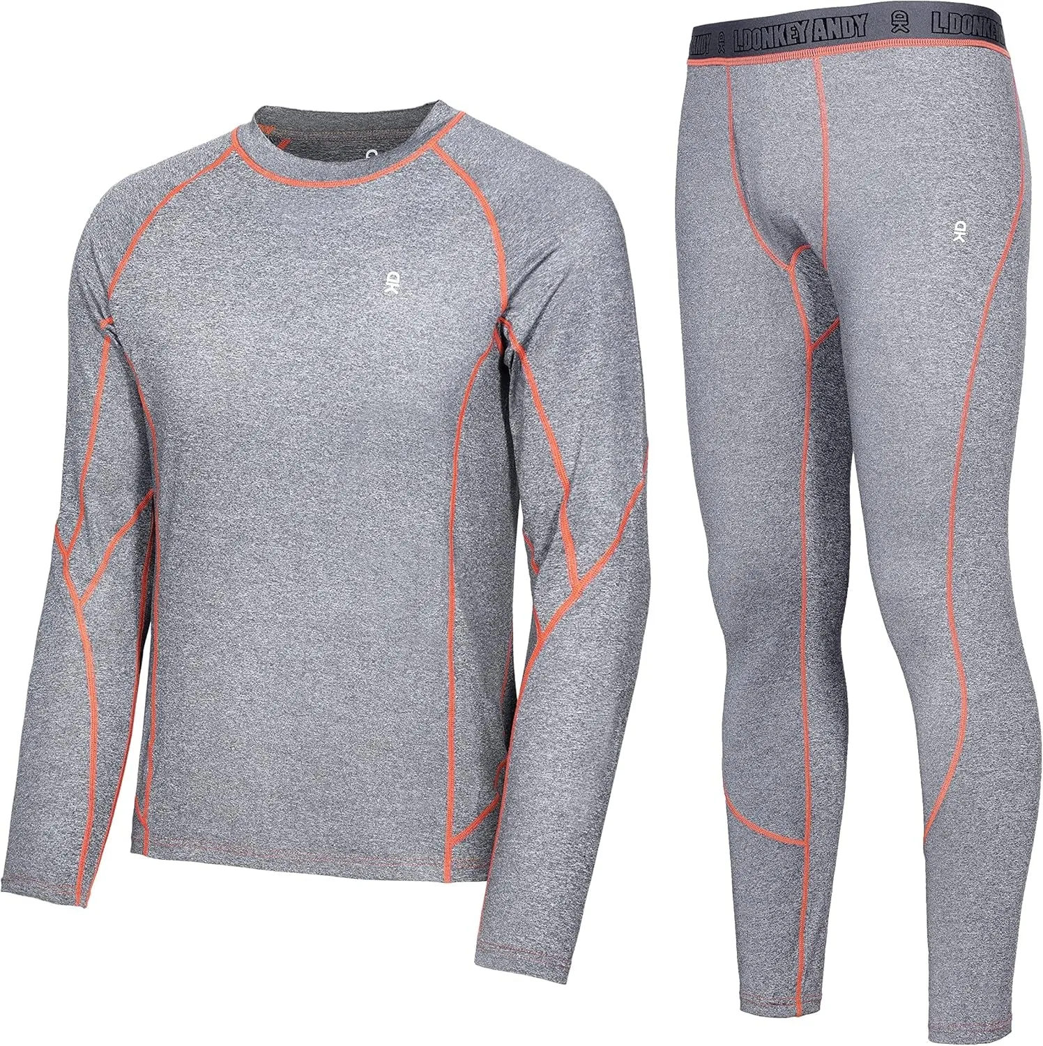 Men's Thermal Underwear Set Performance Base Layer Wicking Long Johns