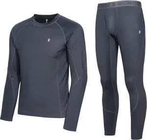 Men's Thermal Underwear Set Performance Base Layer Wicking Long Johns