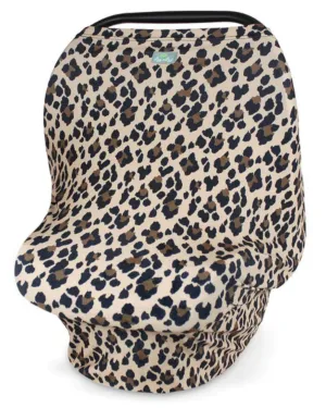 Mom Boss 4-in-1 Multi Use Cover - Leopard