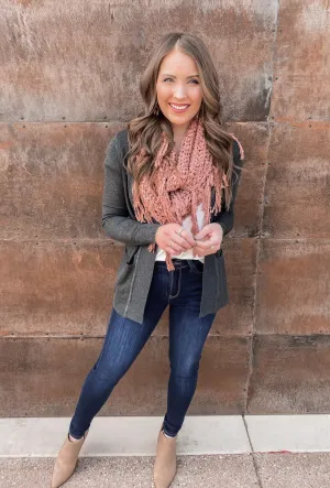 Net Infinity Scarf