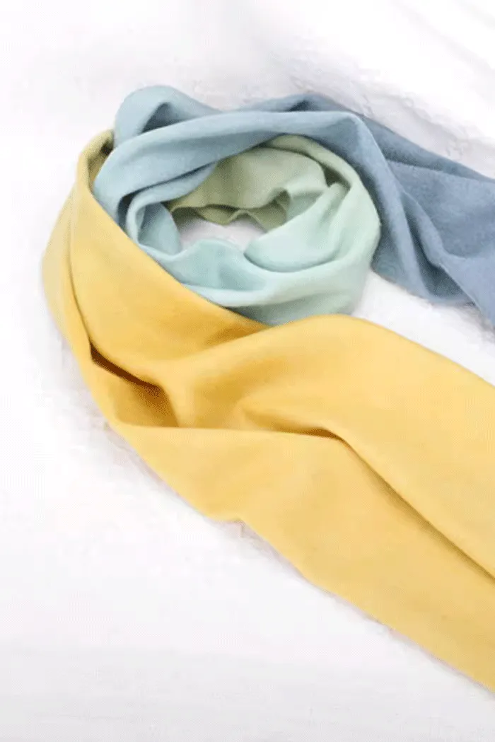 Ombre 100 Wool Fringe Scarf