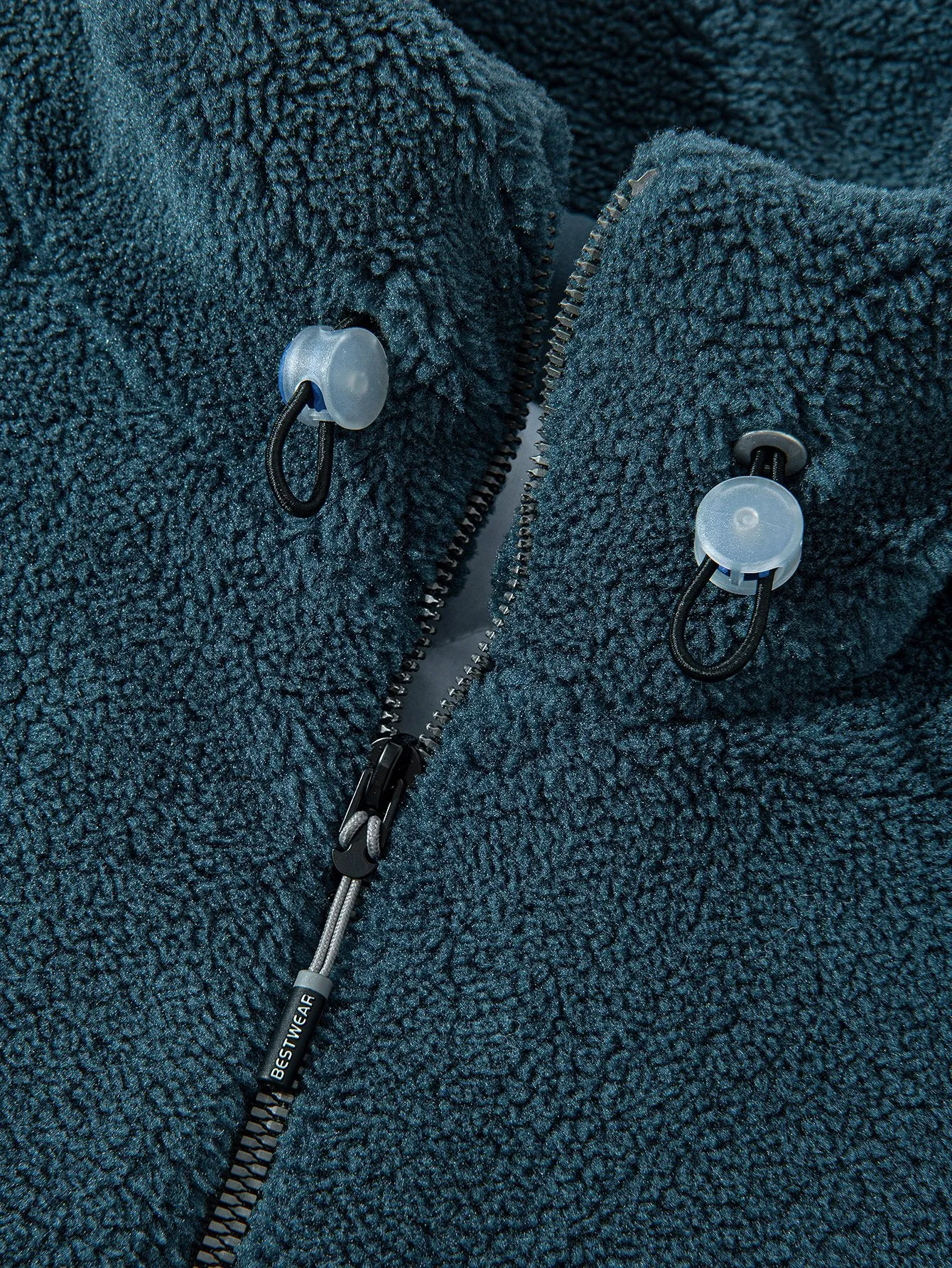 Quilted Lined Teddy Coat