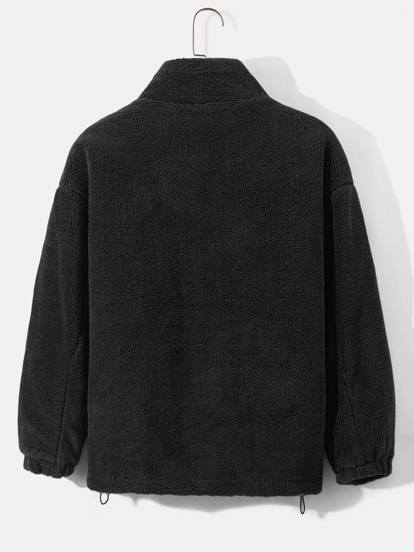 Quilted Lined Teddy Coat