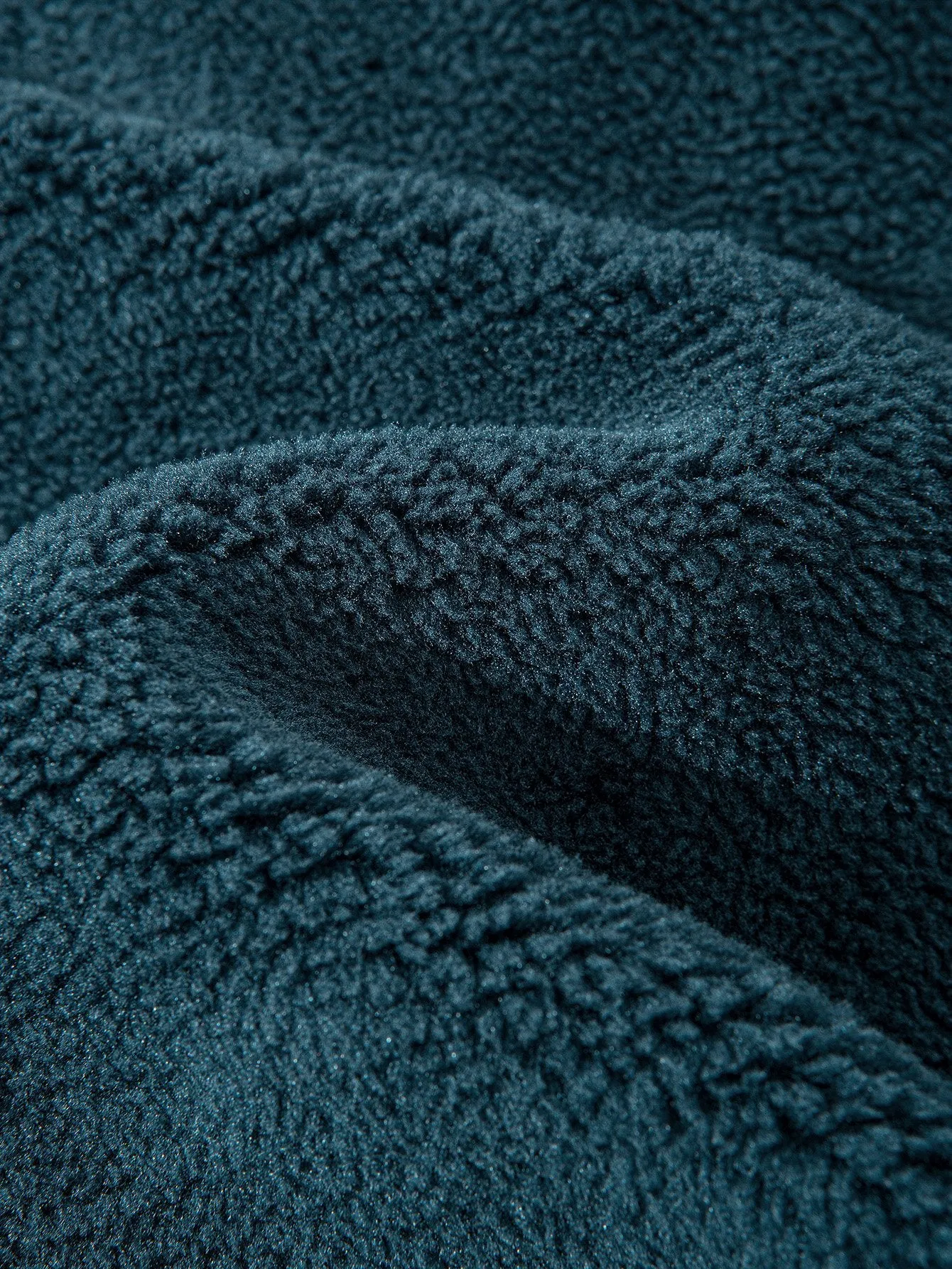 Quilted Lined Teddy Coat