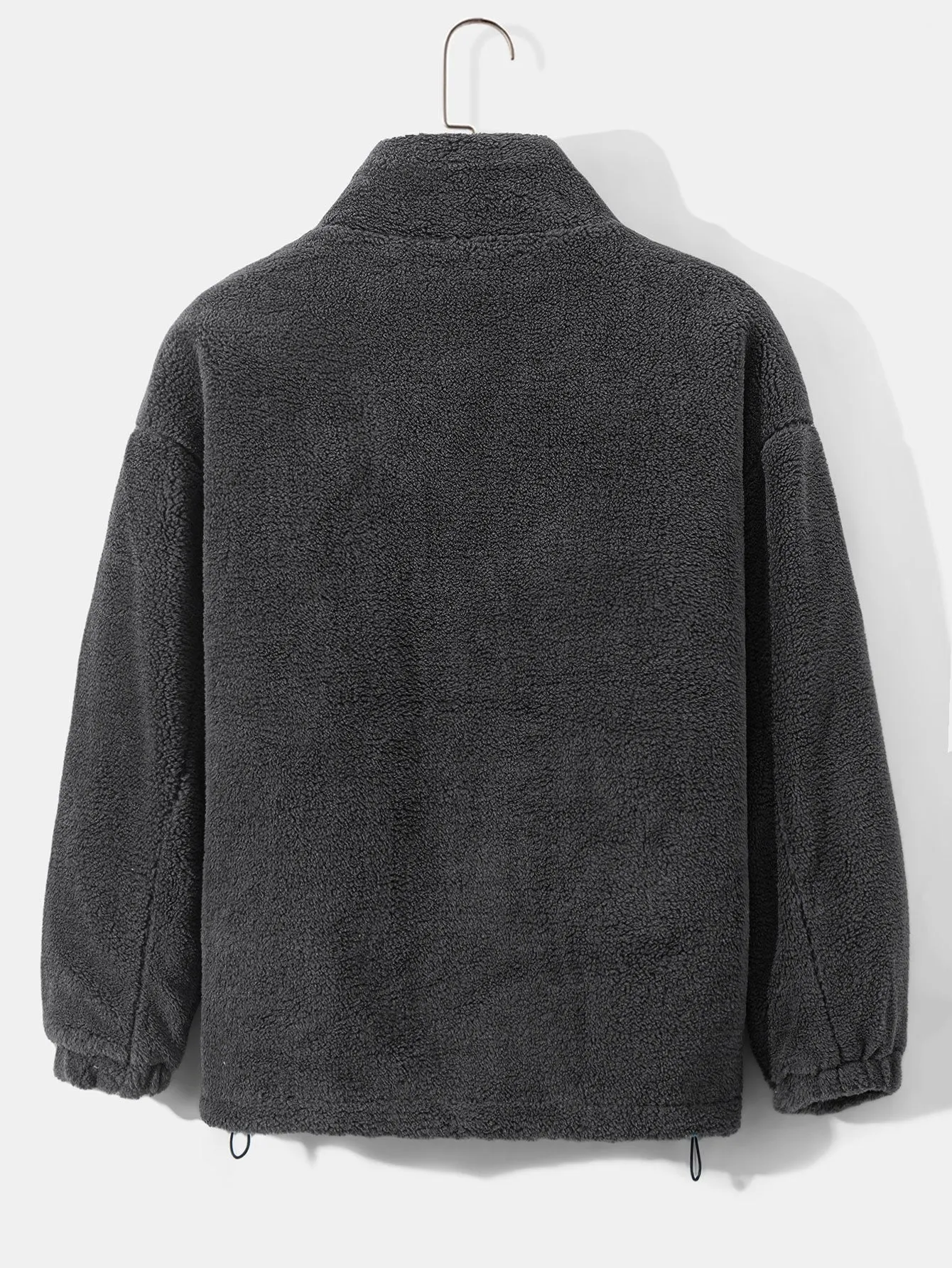 Quilted Lined Teddy Coat