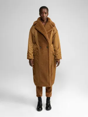 Reversible Teddy Bear Icon Coat