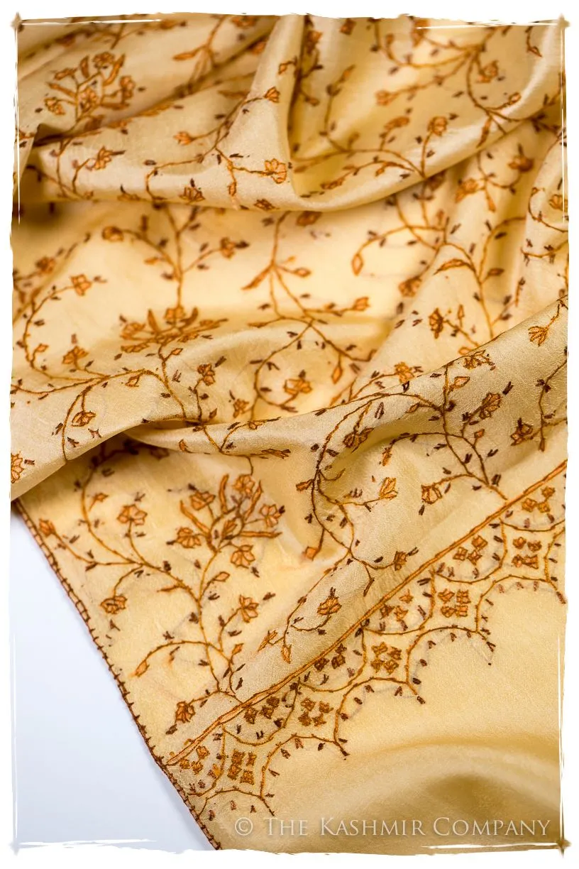 Romano Luxe Française Organic Silk Scarf