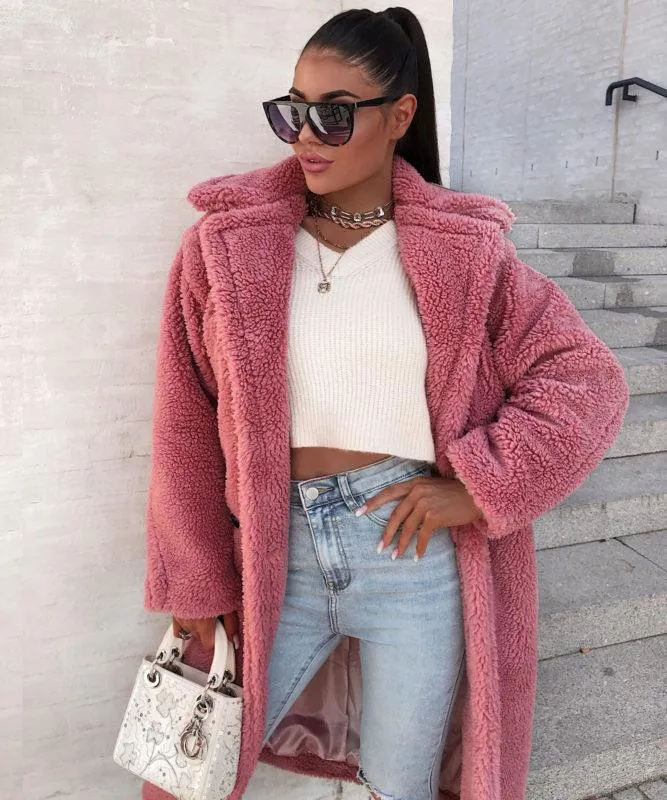 RONNY | TEDDY COAT