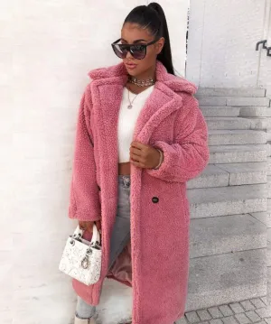 RONNY | TEDDY COAT