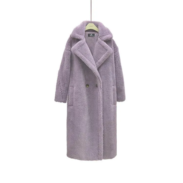 RONNY | TEDDY COAT