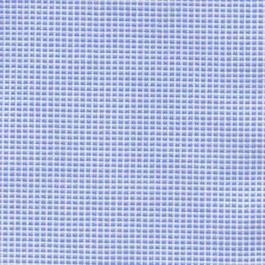 Sky Blue and White Fine Jacquard Check Classic Custom Shirt 100c 80/2*80/2 Sak433a