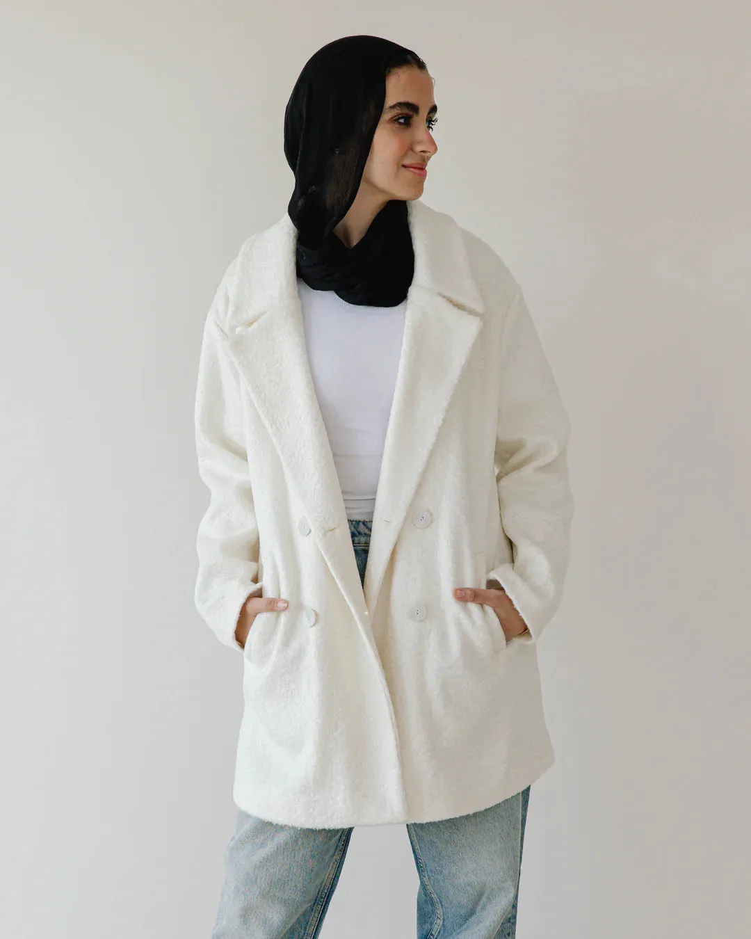 Teddy fleece coat - Ascia