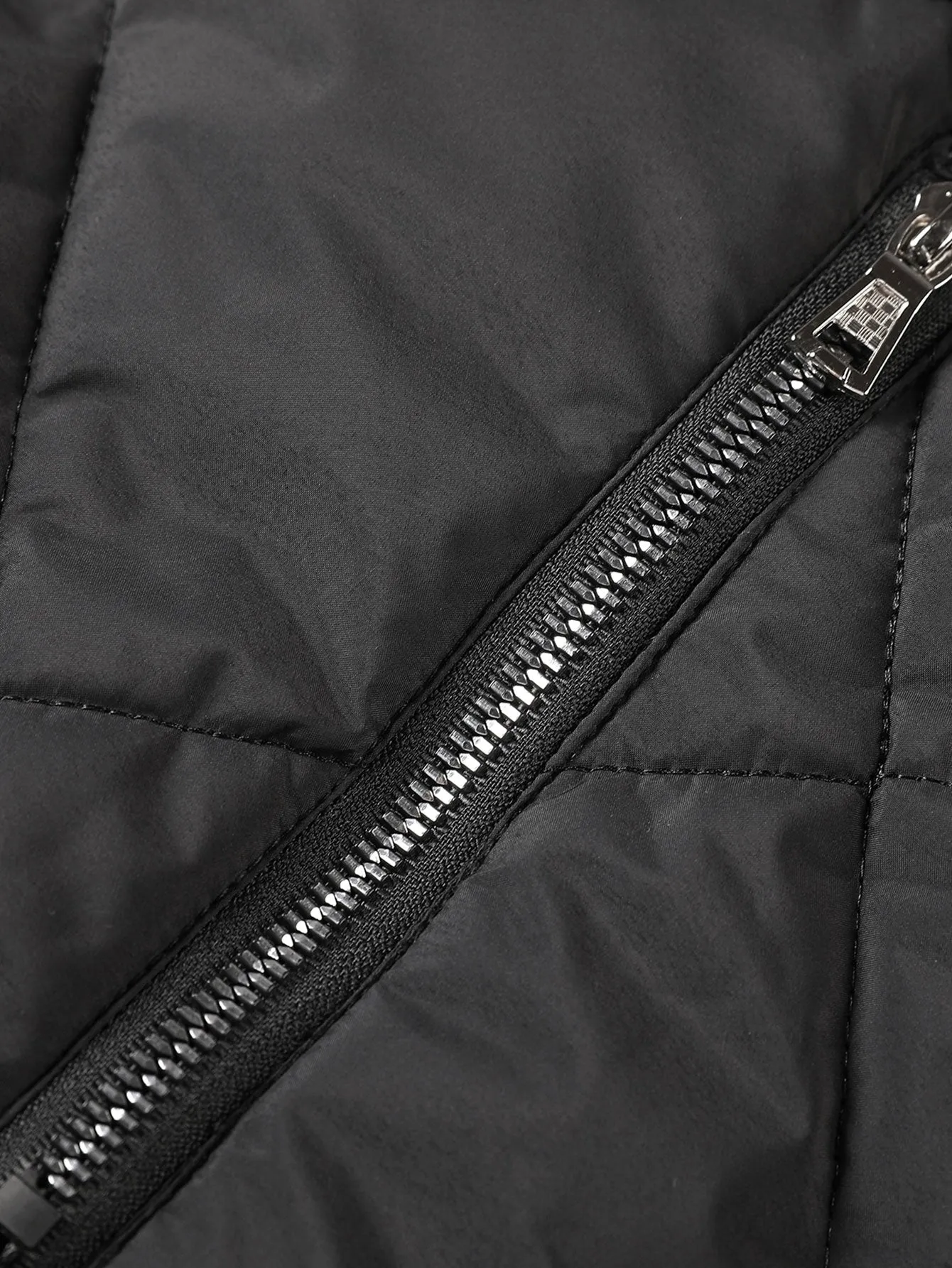 Teddy Lined Quilted Jacket