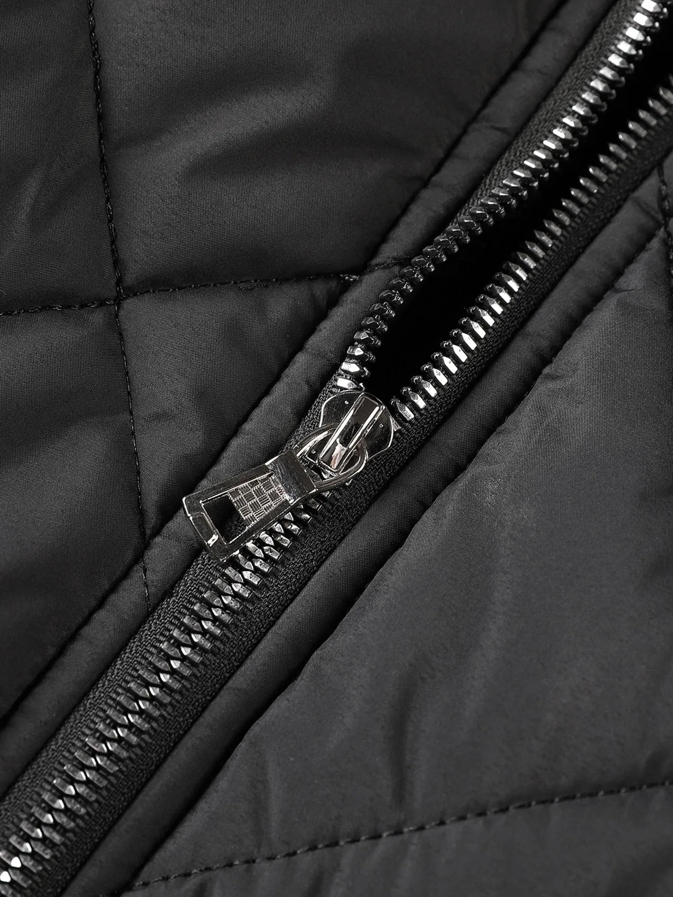 Teddy Lined Quilted Jacket