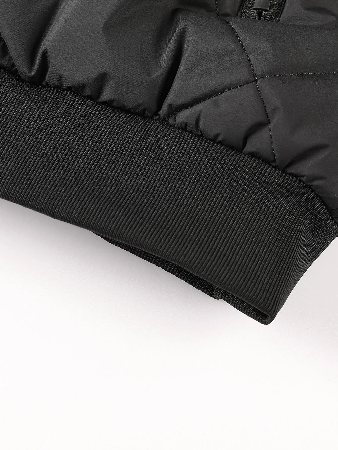 Teddy Lined Quilted Jacket