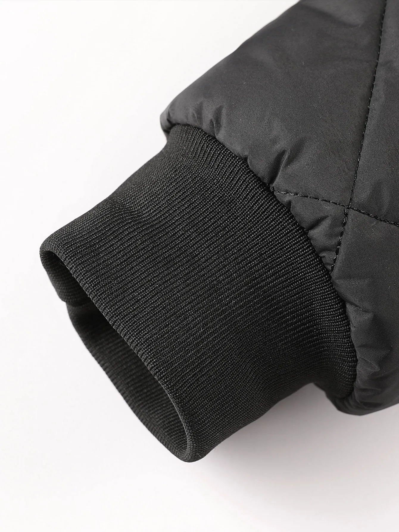 Teddy Lined Quilted Jacket