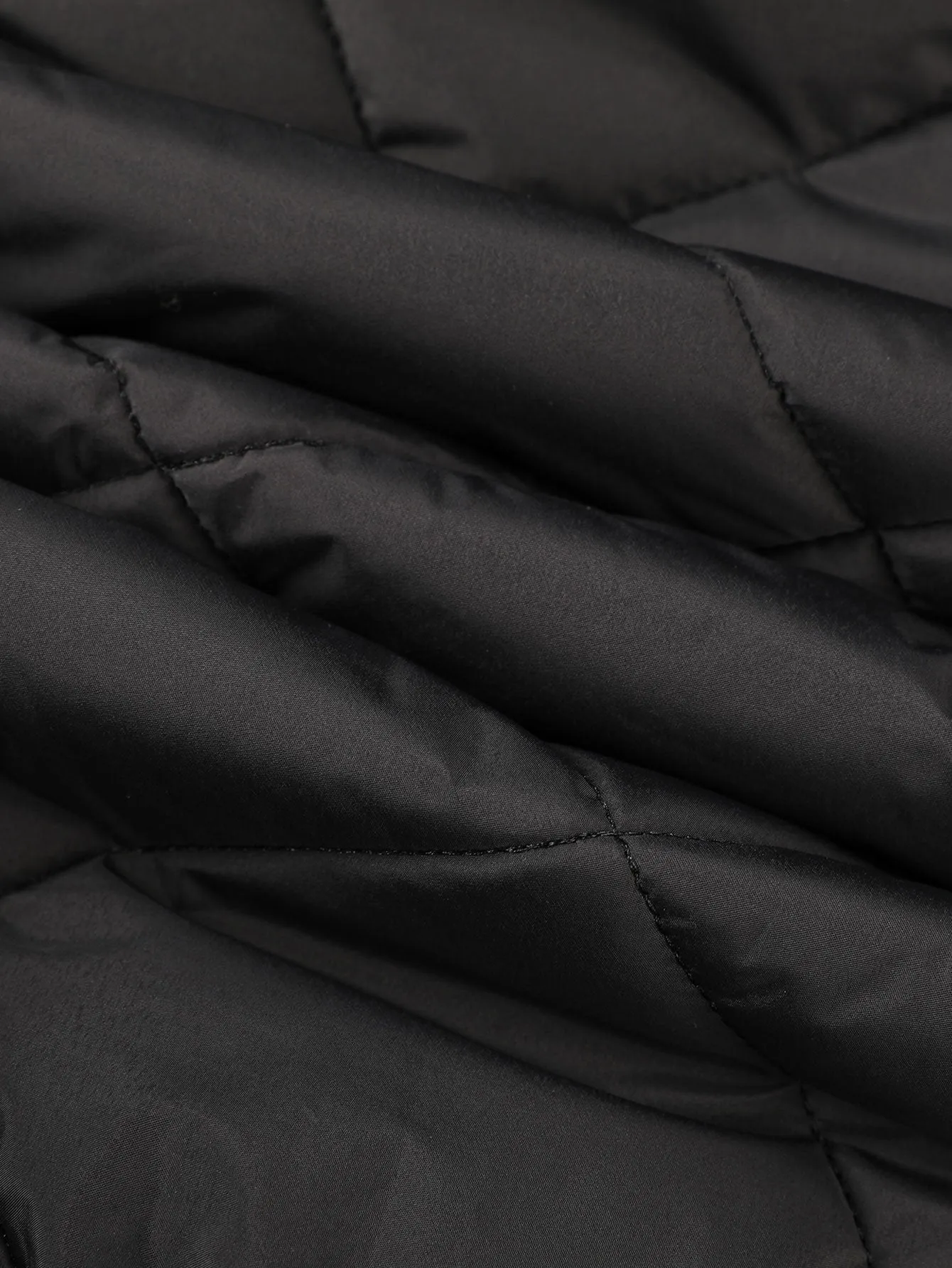 Teddy Lined Quilted Jacket