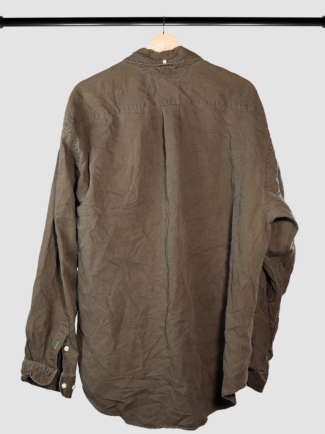 Tommy Hilfiger Vintage Button-Down Shirt (XL)