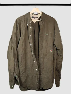 Tommy Hilfiger Vintage Button-Down Shirt (XL)