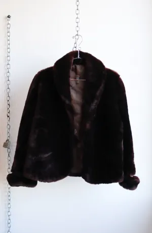 Vintage Fur Coat