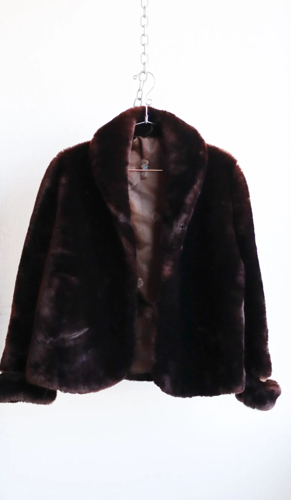 Vintage Fur Coat