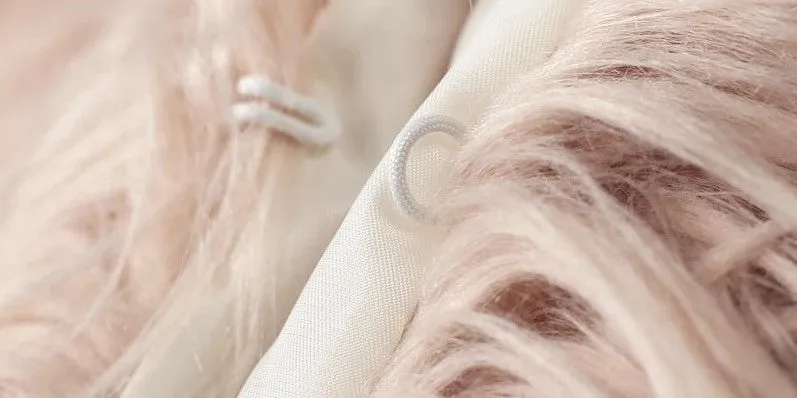 Women's Elegant Warm Long Sleeved Faux Fur Coat