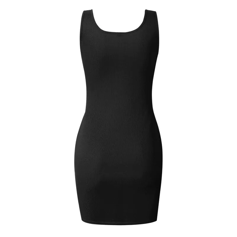 Women's Summer Casual High-Waist A-Line Mini Dress