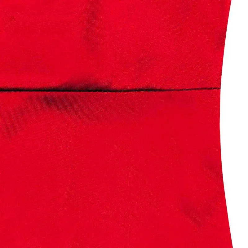 Women's Summer Midi Asymmetrical Sheath Dress