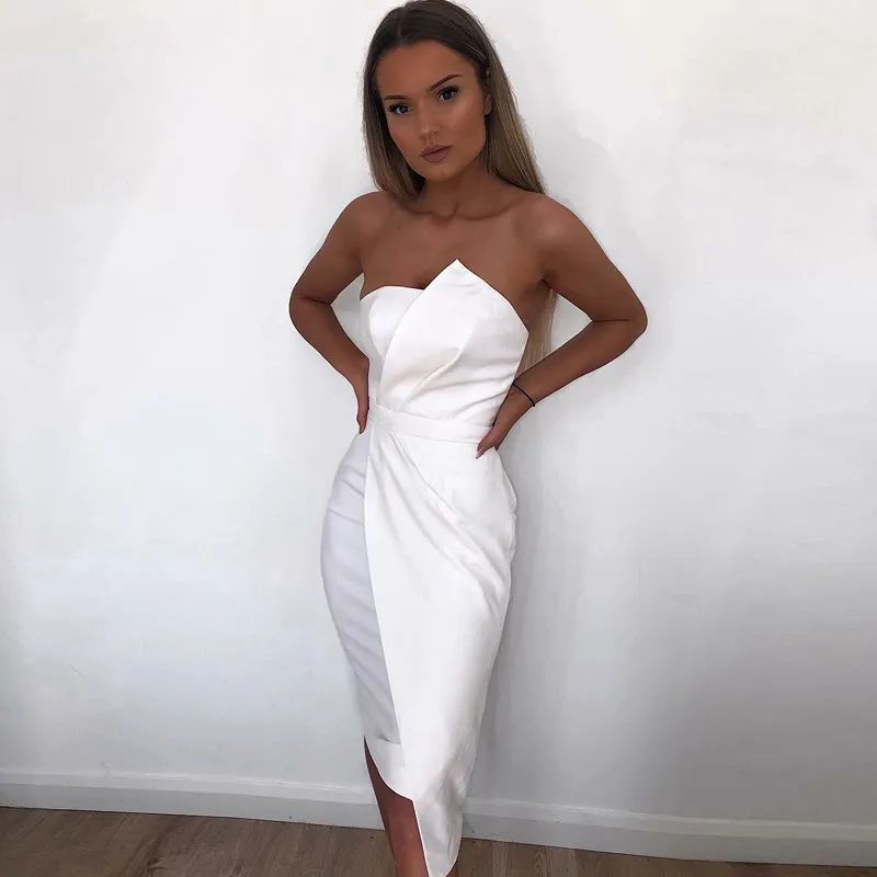Women's Summer Off-Shoulder A-Line Sheath Dress