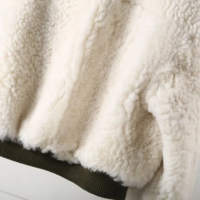 Women's Winter Casual Warm Loose Wool Coat