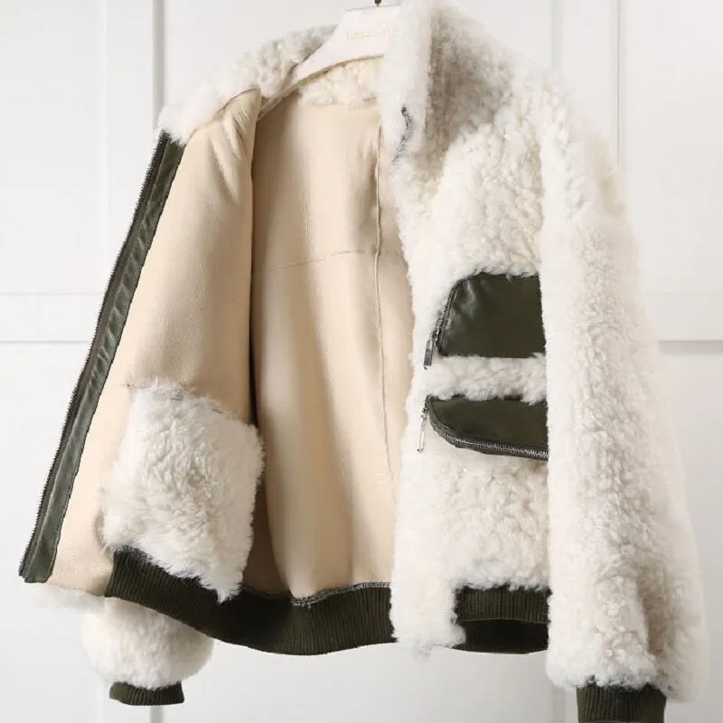 Women's Winter Casual Warm Loose Wool Coat