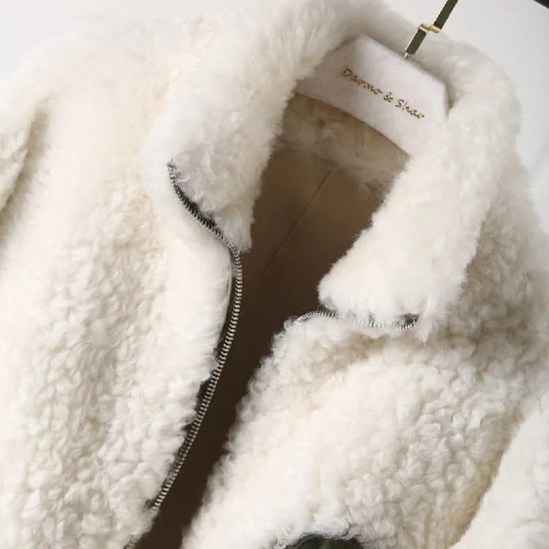 Women's Winter Casual Warm Loose Wool Coat