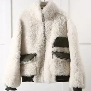 Women's Winter Casual Warm Loose Wool Coat