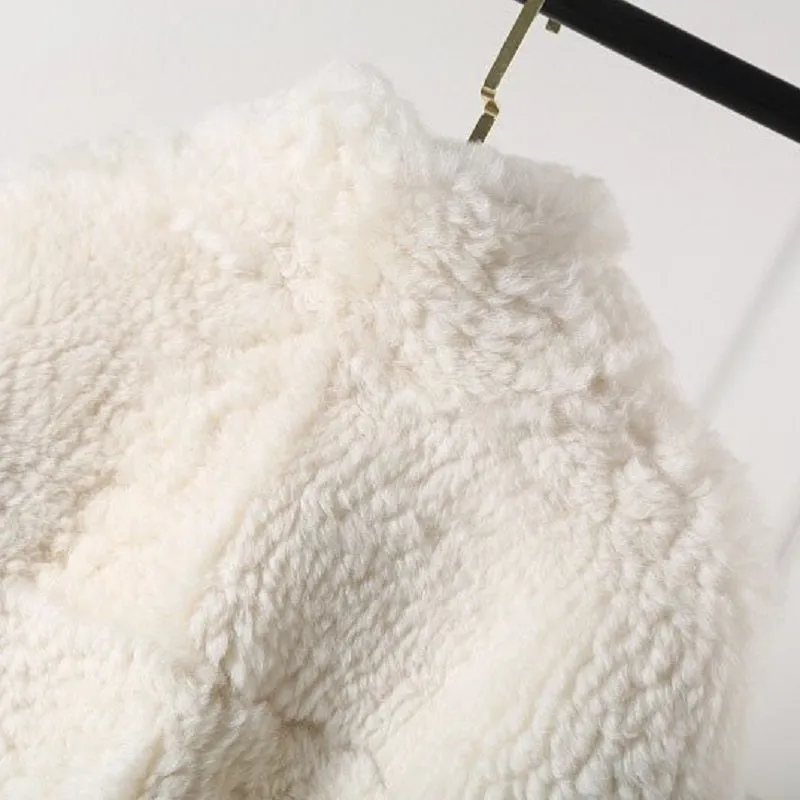 Women's Winter Casual Warm Loose Wool Coat