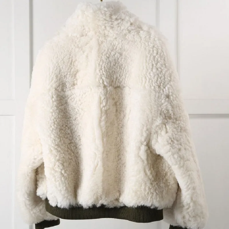 Women's Winter Casual Warm Loose Wool Coat