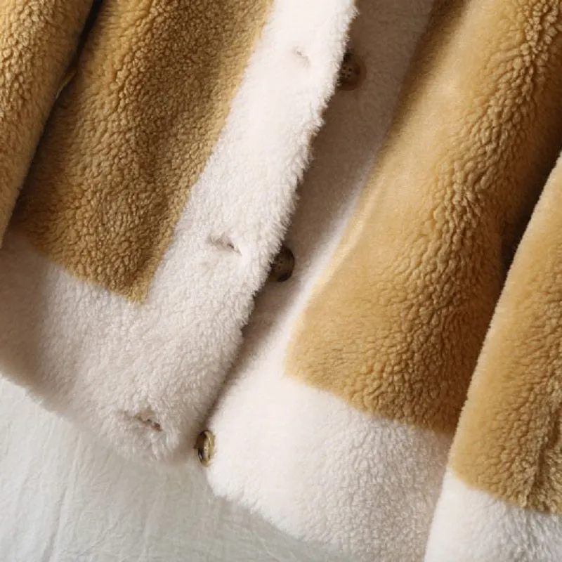 Women's Winter Warm Slim Wool Short Coat
