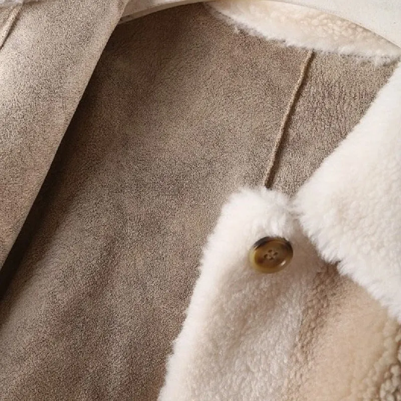 Women's Winter Warm Slim Wool Short Coat