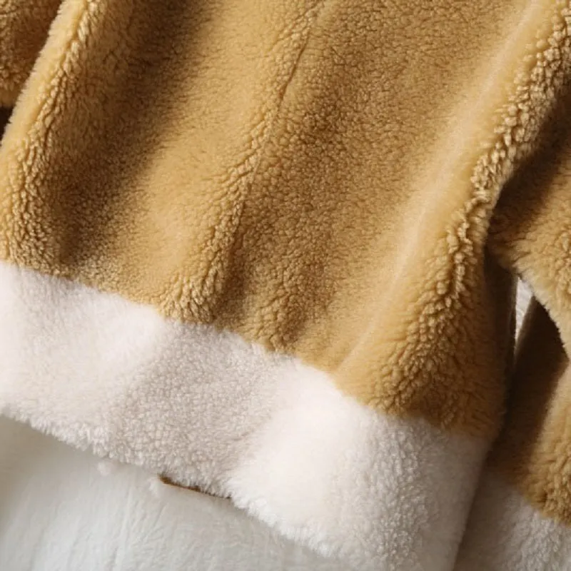 Women's Winter Warm Slim Wool Short Coat