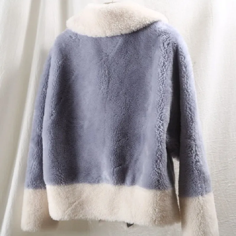 Women's Winter Warm Slim Wool Short Coat