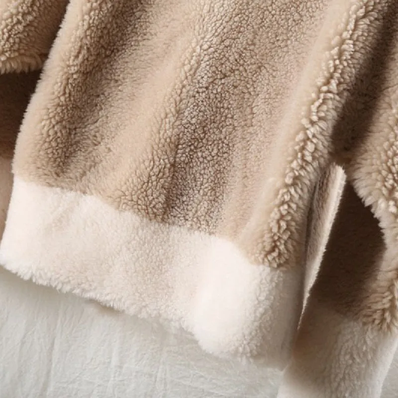 Women's Winter Warm Slim Wool Short Coat