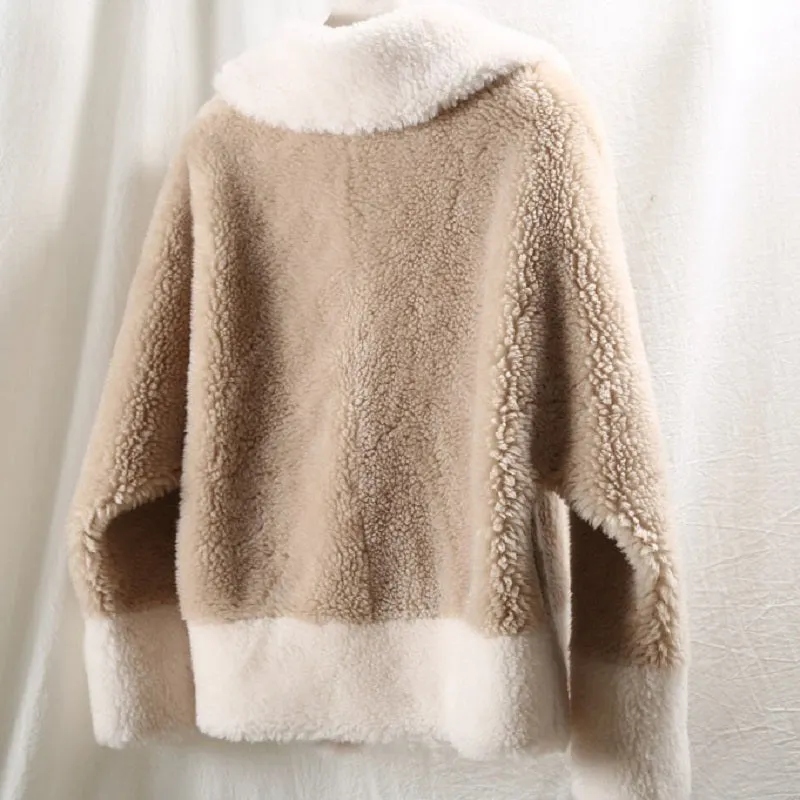 Women's Winter Warm Slim Wool Short Coat